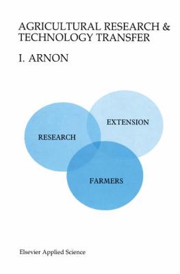 Agricultural Research and Technology Transfer   1989 9789401167734 Front Cover