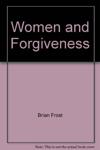 Women and Forgiveness   1990 9780006274735 Front Cover