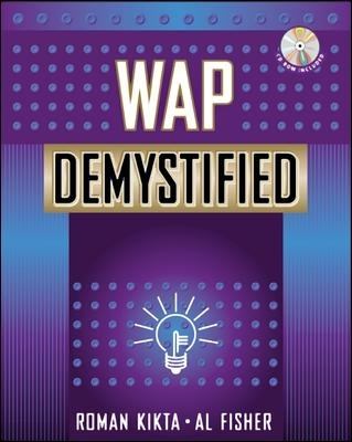 WAP Demystified   2000 9780071371735 Front Cover