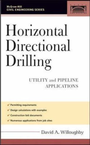 Horizontal Directional Drilling (HDD) Utility and Pipeline Applications  2005 9780071454735 Front Cover