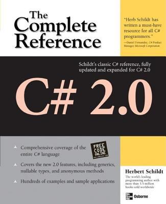C# 2. 0: the Complete Reference  2nd 2006 9780071483735 Front Cover