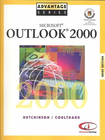 Microsoft Outlook 2000   2001 (Brief Edition) 9780072358735 Front Cover