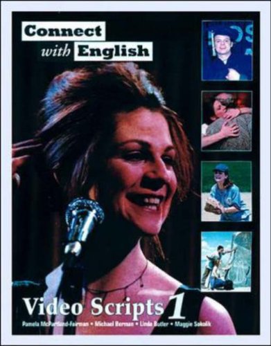Connect with English - Video Scripts 1 (1-12)   1998 9780073658735 Front Cover