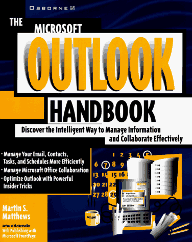 Microsoft Outlook Handbook  1997 9780078822735 Front Cover