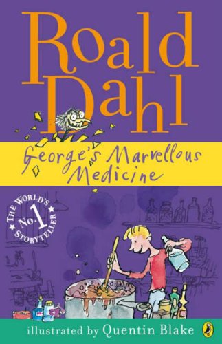 George's Marvellous Medicine N/A 9780141322735 Front Cover