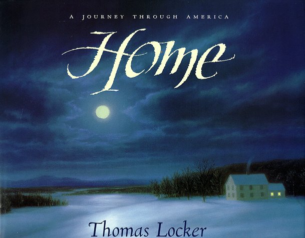 Home A Journey Through America N/A 9780152014735 Front Cover