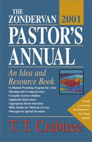 Zondervan Pastor's Annual An Idea and Resource Book 2001 N/A 9780310232735 Front Cover