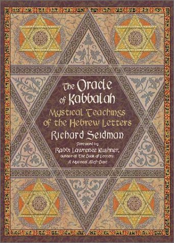 Oracle of Kabbalah Mystical Teachings of the Hebrew Letters  2002 (Revised) 9780312241735 Front Cover