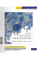 Brock Biology of Microorganisms, Books a la Carte Edition  13th 2012 9780321726735 Front Cover