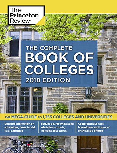 Complete Book of Colleges, 2018 Edition   2017 9780451487735 Front Cover