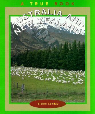 Australia and New Zealand  N/A 9780516265735 Front Cover