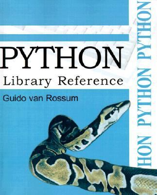 Python Library Reference March 22, 2000 Release 1.5.2  2000 9780595136735 Front Cover