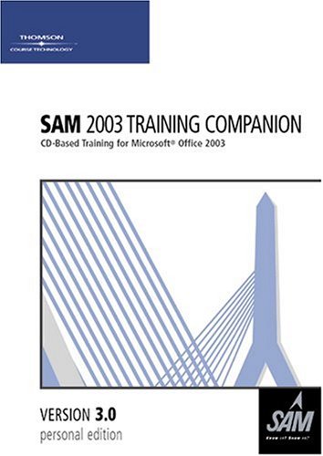 Sam 2003 Training Companion   2006 9780619171735 Front Cover