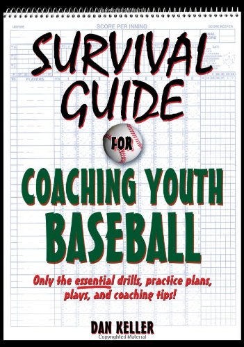 Survival Guide for Coaching Youth Baseball   2011 9780736087735 Front Cover