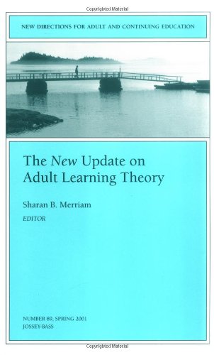 New Update on Adult Learning Theory   2001 9780787957735 Front Cover