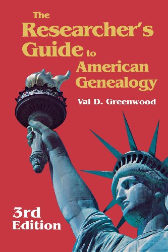 Researcher's Guide to American Genealogy. 3rd Edition. Paperback Version  3rd 2013 9780806319735 Front Cover