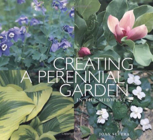 Creating a Perennial Garden in the Midwest   1999 9780915024735 Front Cover