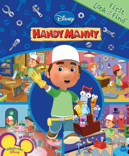 Handy Manny  N/A 9781412793735 Front Cover
