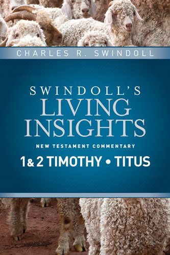 Insights on 1 and 2 Timothy, Titus   2014 9781414393735 Front Cover