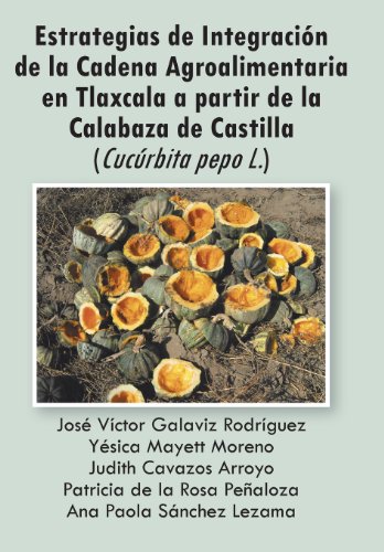 Estrategias de Integraci=n de la Cadena Agroalimentaria en Tlaxcala a partir de la Calabaza de Castilla (Cucúrbita pepo L.):   2013 9781463324735 Front Cover