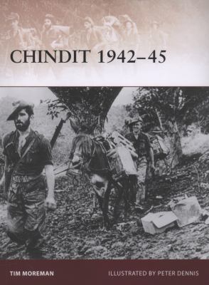 Chindit 1942-45   2009 9781846033735 Front Cover