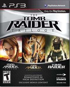 Tomb Raider Trilogy PlayStation 3 artwork