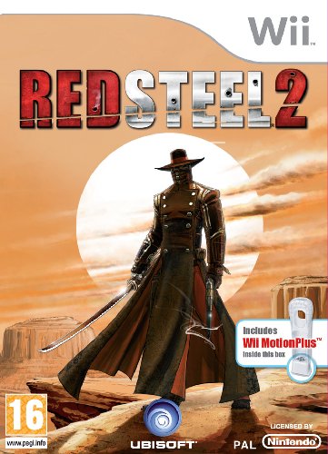 Red Steel 2 with MotionPlus Accessory (Wii) Nintendo Wii artwork