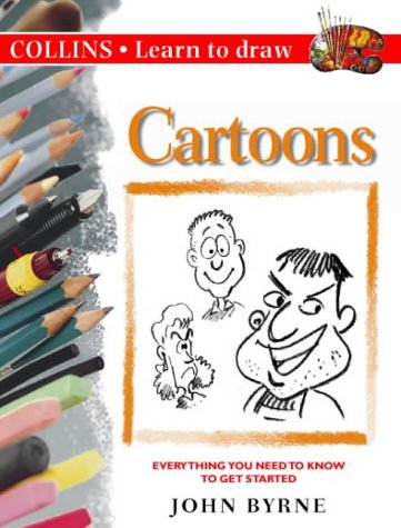 Learn to Draw Cartoons  1995 9780004127736 Front Cover