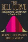 Bell Curve Intelligence and Class Structure in American Life  1994 9780029146736 Front Cover