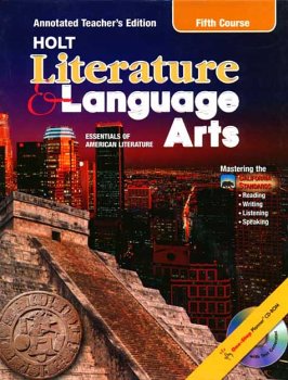 Holt Literature and Language Arts, Grade 11 3rd 9780030573736 Front Cover