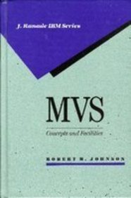 MVS : Concepts and Facilities  1989 9780070326736 Front Cover