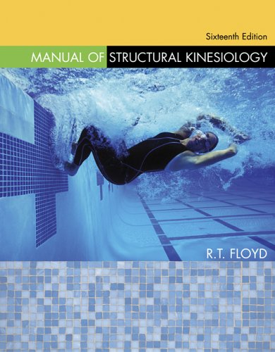 Manual of Structural Kinesiology  16th 2007 (Revised) 9780073028736 Front Cover