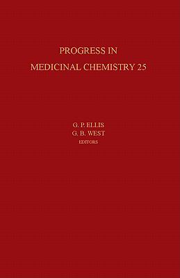 Progress in Medicinal Chemistry   1988 9780080862736 Front Cover