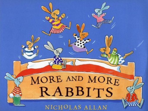 More and More Rabbits   2006 9780091893736 Front Cover