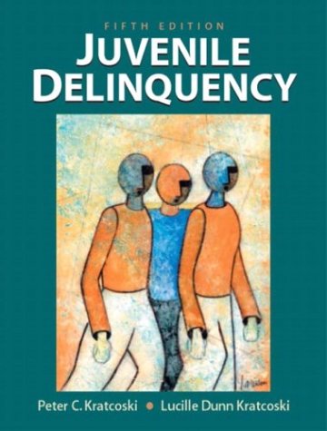 Juvenile Delinquency  5th 2004 (Revised) 9780130336736 Front Cover