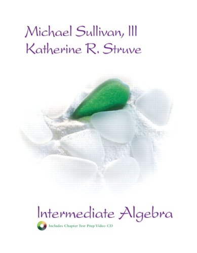 Intermediate Algebra   2007 9780131467736 Front Cover