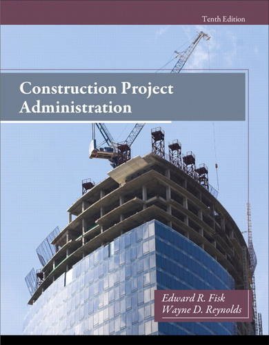 Construction Project Administration  10th 2014 9780132866736 Front Cover