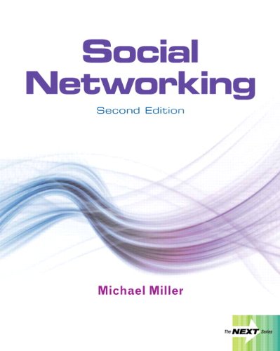 Social Networking  2nd 2014 9780133418736 Front Cover