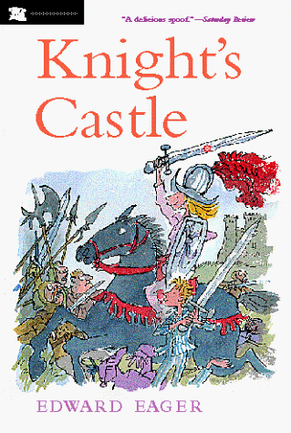 Knight's Castle   1984 9780152020736 Front Cover