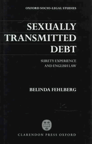 Sexually Transmitted Debt Surety Experience and English Law N/A 9780198264736 Front Cover
