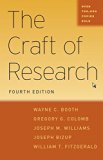 Craft of Research, Fourth Edition  4th 2016 9780226239736 Front Cover