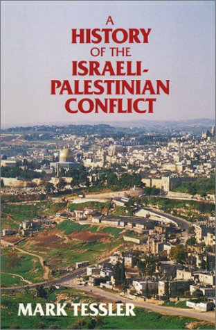 History of the Israeli-Palestinian Conflict  N/A 9780253208736 Front Cover