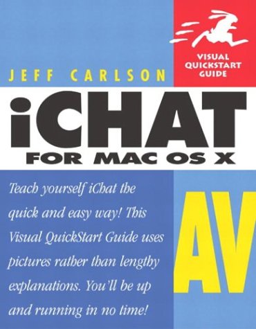 Ichat Av for Mac Os X   2004 9780321237736 Front Cover