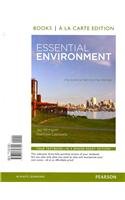 Essential Environment The Science behind the Stories (ValuePack Component) 4th 2012 9780321802736 Front Cover