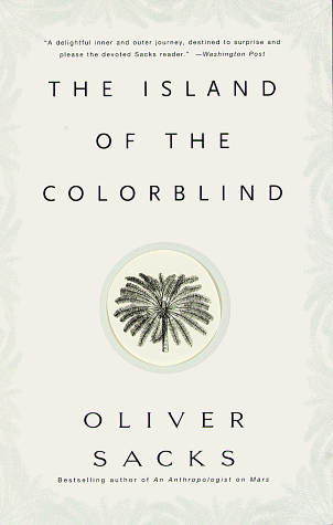 Island of the Colorblind  N/A 9780375700736 Front Cover