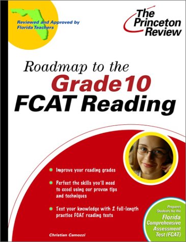 Roadmap to the Grade 10 FCAT Reading  N/A 9780375755736 Front Cover