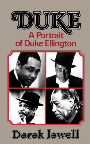 Duke A Portrait of Duke Ellington Reprint  9780393009736 Front Cover
