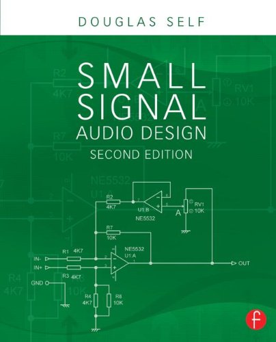 Small Signal Audio Design  2nd 2015 (Revised) 9780415709736 Front Cover