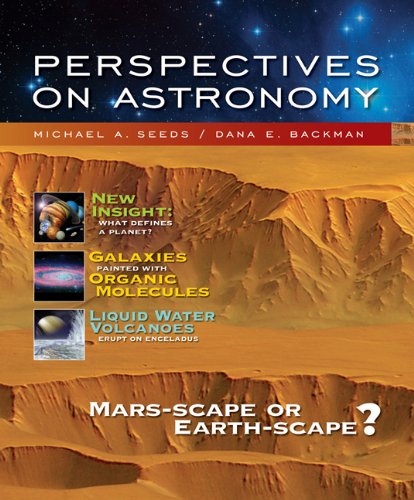 Perspectives on Astronomy   2008 9780495392736 Front Cover