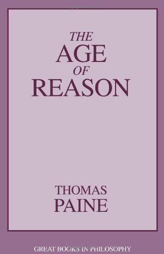 Age of Reason  Unabridged  9780879752736 Front Cover
